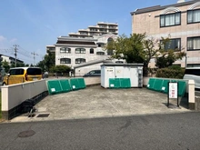 【神奈川県/茅ヶ崎市今宿】コスモ茅ヶ崎プレシオ 共用部：ゴミ捨て場