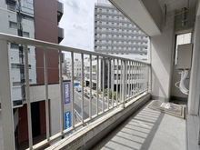 【神奈川県/藤沢市南藤沢】ロイヤルハイツ藤沢 バルコニー