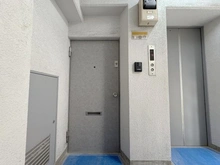 【神奈川県/藤沢市南藤沢】ロイヤルハイツ藤沢 玄関