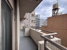 【神奈川県/藤沢市南藤沢】藤沢ガーデンハウス バルコニー