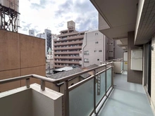 【神奈川県/藤沢市南藤沢】藤沢ガーデンハウス バルコニー