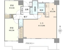 【神奈川県/藤沢市南藤沢】藤沢ガーデンハウス 間取り図