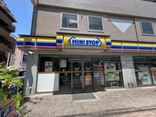 【神奈川県/茅ヶ崎市茅ヶ崎】サーパス茅ヶ崎駅前 ミニストップ新栄町店（現地より約230m）：