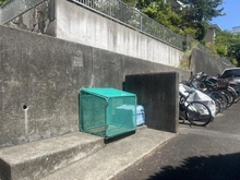 【神奈川県/藤沢市藤が岡】藤沢藤が岡ハウス 共用部：ゴミ捨て場