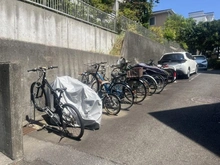 【神奈川県/藤沢市藤が岡】藤沢藤が岡ハウス 駐輪場