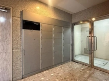 【神奈川県/藤沢市片瀬海岸】湘南タワーズ 宅配BOX