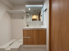 【神奈川県/平塚市虹ケ浜】ダイアパレス湘南虹ケ浜オーシャンビュー 洗面所