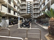 【神奈川県/平塚市虹ケ浜】ダイアパレス湘南虹ケ浜オーシャンビュー 駐輪場