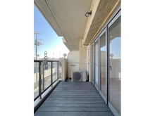 【神奈川県/藤沢市片瀬海岸】グランシティ湘南海岸マリナージュスクエア バルコニー