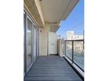 【神奈川県/藤沢市片瀬海岸】グランシティ湘南海岸マリナージュスクエア バルコニー