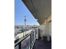 【神奈川県/藤沢市片瀬海岸】グランシティ湘南海岸マリナージュスクエア バルコニー