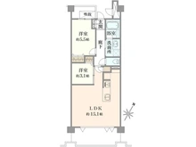 【神奈川県/藤沢市片瀬海岸】グランシティ湘南海岸マリナージュスクエア 間取り図