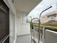 【神奈川県/茅ヶ崎市香川】ライトタウン茅ヶ崎 4号棟 バルコニー