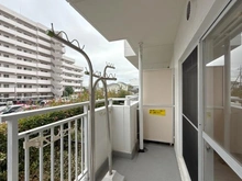 【神奈川県/茅ヶ崎市香川】ライトタウン茅ヶ崎 4号棟 バルコニー