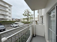 【神奈川県/茅ヶ崎市香川】ライトタウン茅ヶ崎 4号棟 バルコニー