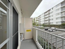 【神奈川県/茅ヶ崎市香川】ライトタウン茅ヶ崎 4号棟 バルコニー