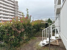 【神奈川県/茅ヶ崎市香川】ライトタウン茅ヶ崎 4号棟 専用庭