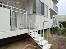 【神奈川県/茅ヶ崎市香川】ライトタウン茅ヶ崎 4号棟 専用庭