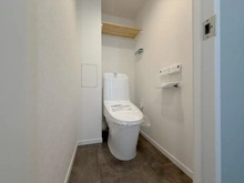 【神奈川県/茅ヶ崎市香川】ライトタウン茅ヶ崎 4号棟 トイレ