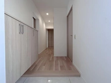 【神奈川県/藤沢市鵠沼海岸】コーポ鵠沼 B棟 廊下