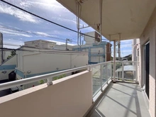 【神奈川県/藤沢市鵠沼海岸】コーポ鵠沼 B棟 バルコニー