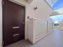 【神奈川県/藤沢市鵠沼海岸】コーポ鵠沼 B棟 玄関