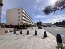 【神奈川県/藤沢市鵠沼海岸】コーポ鵠沼 B棟 前面道路