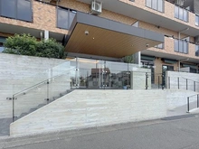 【神奈川県/藤沢市石川】ダイアパレス湘南台II アプローチ