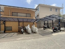 【神奈川県/藤沢市石川】ダイアパレス湘南台II バイク置場：月額：2,000円～4,000円