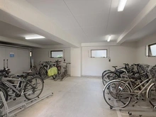 【神奈川県/藤沢市石川】ダイアパレス湘南台II 駐輪場：使用料400円