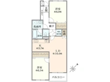 【神奈川県/藤沢市本鵠沼】ルミネ鵠沼 間取り図