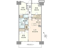 【神奈川県/藤沢市羽鳥】プレミスト湘南辻堂 フォレストフェイス 間取り図