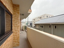 【神奈川県/藤沢市石川】ダイアパレス湘南台 バルコニー