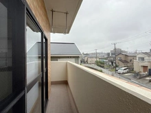 【神奈川県/藤沢市石川】ダイアパレス湘南台 バルコニー