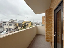 【神奈川県/藤沢市石川】ダイアパレス湘南台 バルコニー