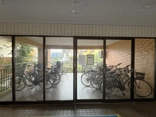 【神奈川県/藤沢市石川】ダイアパレス湘南台 駐輪場：無償