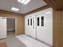 【神奈川県/平塚市菫平】パレ平塚すみれ平壱番館 エレベーターホール