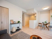 【神奈川県/藤沢市片瀬海岸】シーサイド片瀬江ノ島 リビング・ダイニング