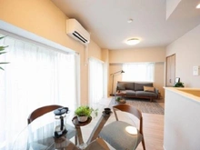 【神奈川県/藤沢市片瀬海岸】シーサイド片瀬江ノ島 リビング・ダイニング