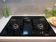 【神奈川県/藤沢市片瀬海岸】シーサイド片瀬江ノ島 キッチン