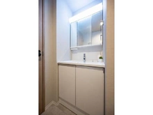 【神奈川県/藤沢市片瀬海岸】シーサイド片瀬江ノ島 洗面所