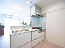 【神奈川県/藤沢市片瀬海岸】ライオンズマンション片瀬江ノ島第2 キッチン