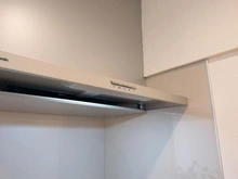 【神奈川県/藤沢市片瀬海岸】ライオンズマンション片瀬江ノ島第2 レンジフード