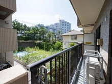 【神奈川県/藤沢市片瀬海岸】ライオンズマンション片瀬江ノ島第2 バルコニー