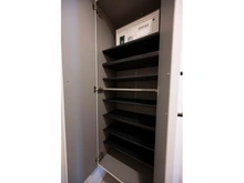 【神奈川県/藤沢市片瀬海岸】ライオンズマンション片瀬江ノ島第2 下足入れ