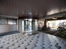 【神奈川県/藤沢市片瀬海岸】ライオンズマンション片瀬江ノ島第2 エントランス