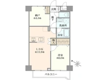 【神奈川県/藤沢市片瀬海岸】ライオンズマンション片瀬江ノ島第2 間取り図