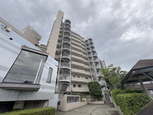 【神奈川県/藤沢市善行坂】パレスヒルズ石名坂 外観