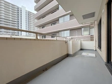 【神奈川県/藤沢市善行坂】パレスヒルズ石名坂 バルコニー