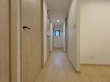 【神奈川県/藤沢市善行坂】パレスヒルズ石名坂 廊下